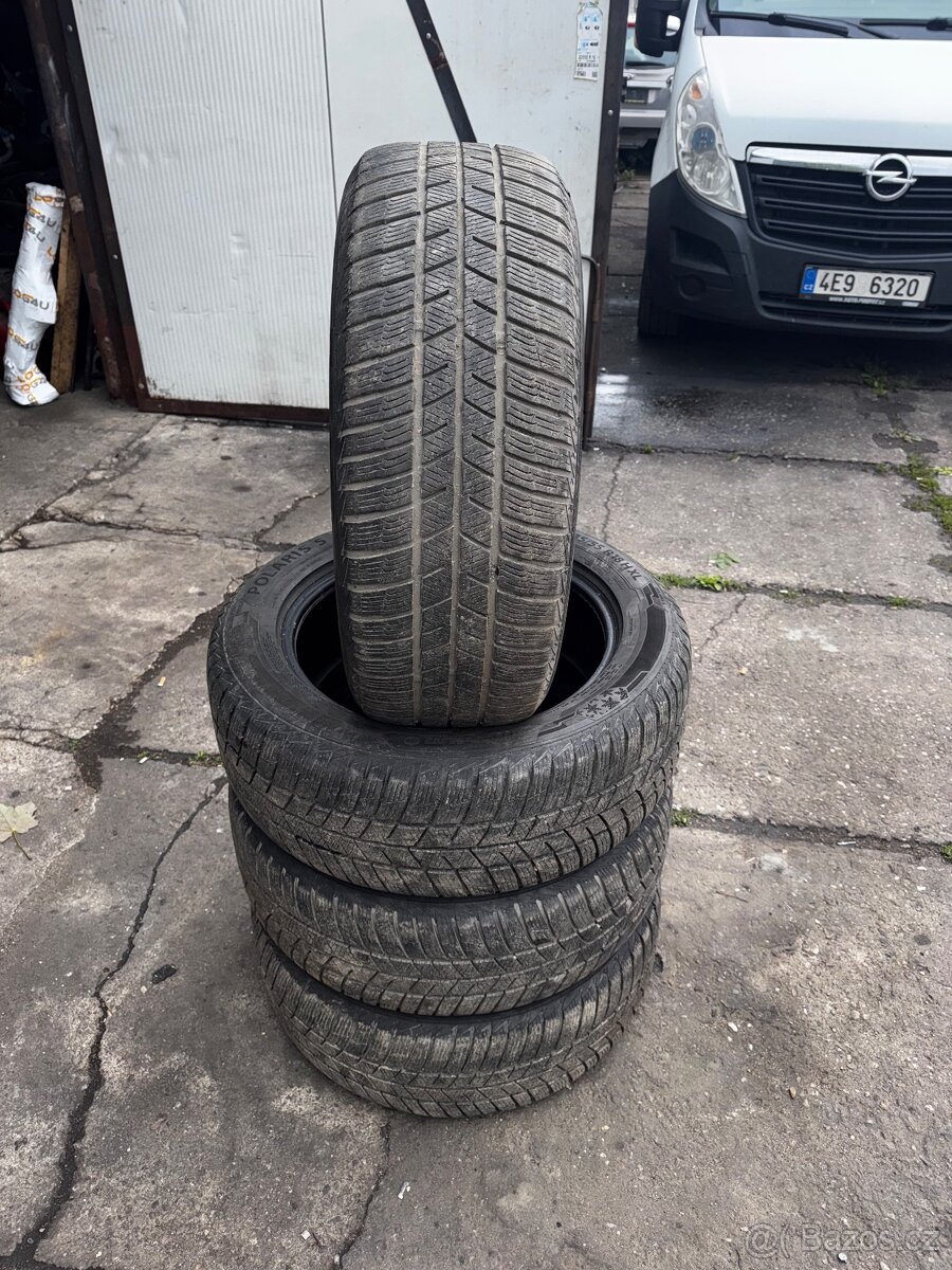 4x 235/55r18 104H Barum zimní dot 2021 5-6 mm