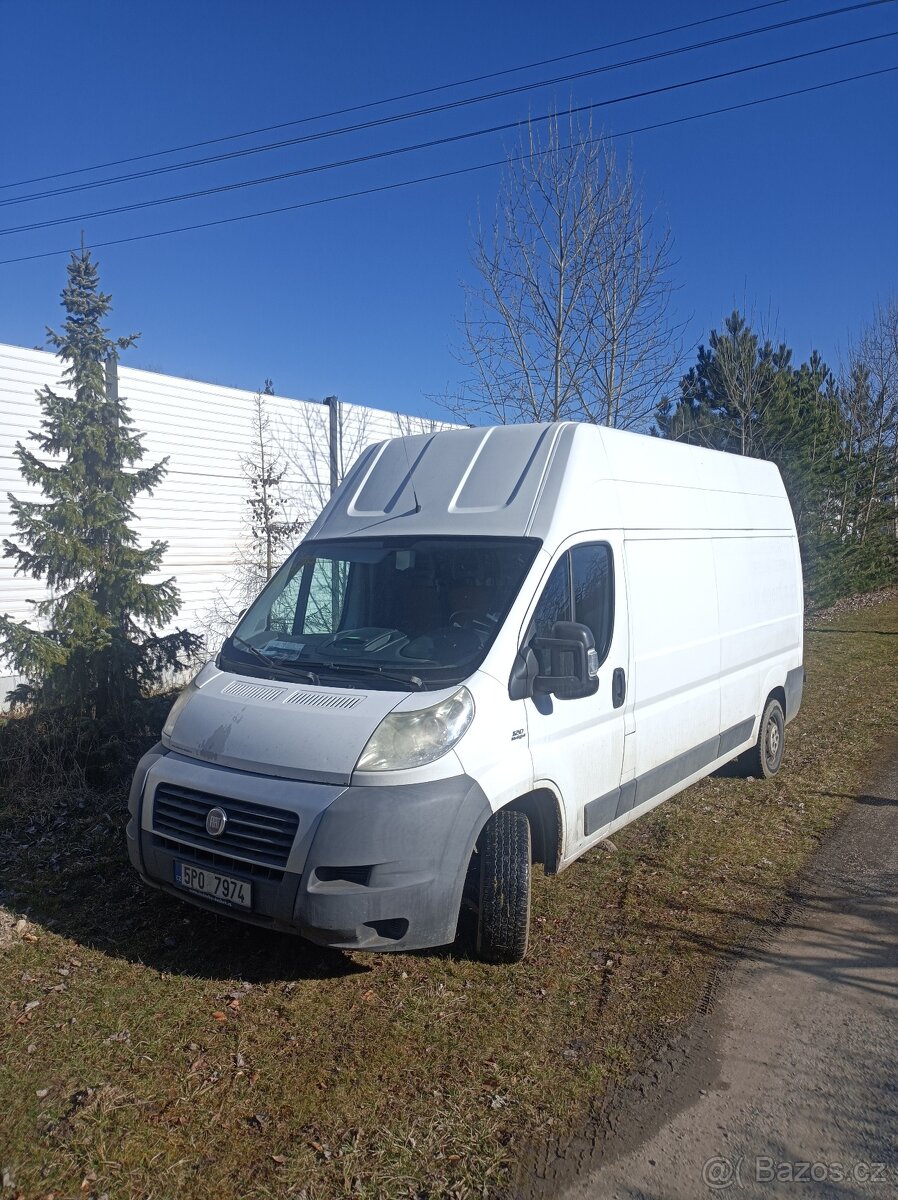 Ducato 2,3 JTD - L4 H3