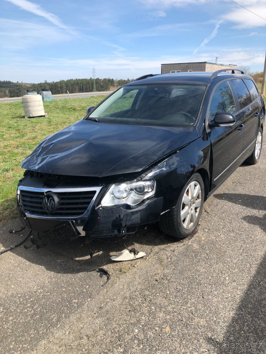 VW PASSAT 2.0 TDI 125kW - NÁHRADNÍ DÍLY
