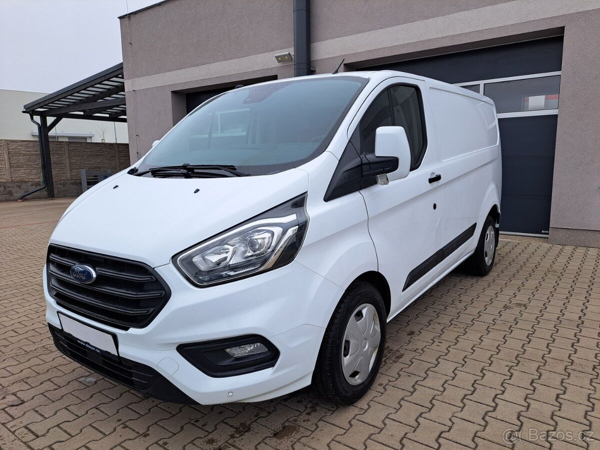 Ford Transit Custom 2.0 TDCI, automat, ZÁRUKA, odpočet DPH