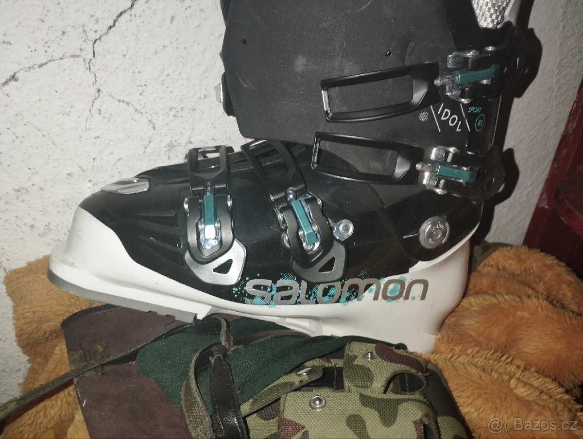 Šampon boty na lyže