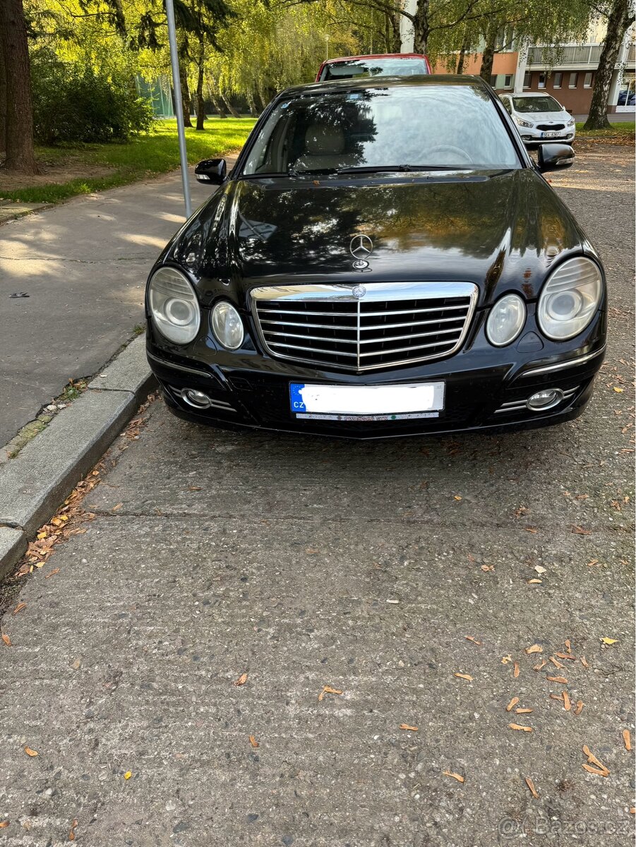 Mercedes E320cdi AVANTGARDE, sedan,rok v. 2008