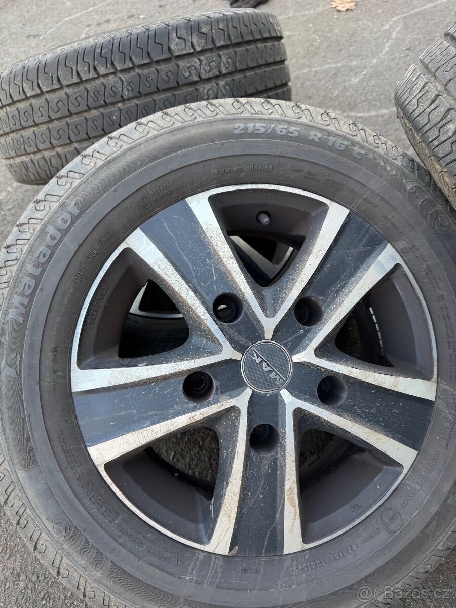 Alu kola MAK Ford Transit 5x160