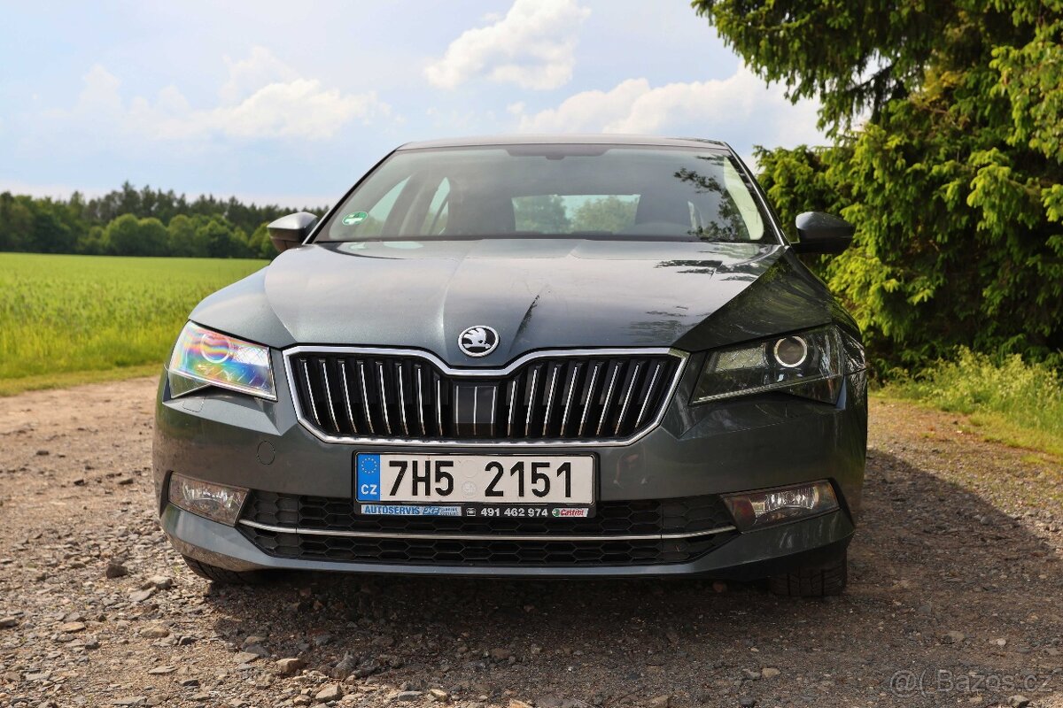 Škoda Superb, Škoda Superb 2,0TDi, 110 kW