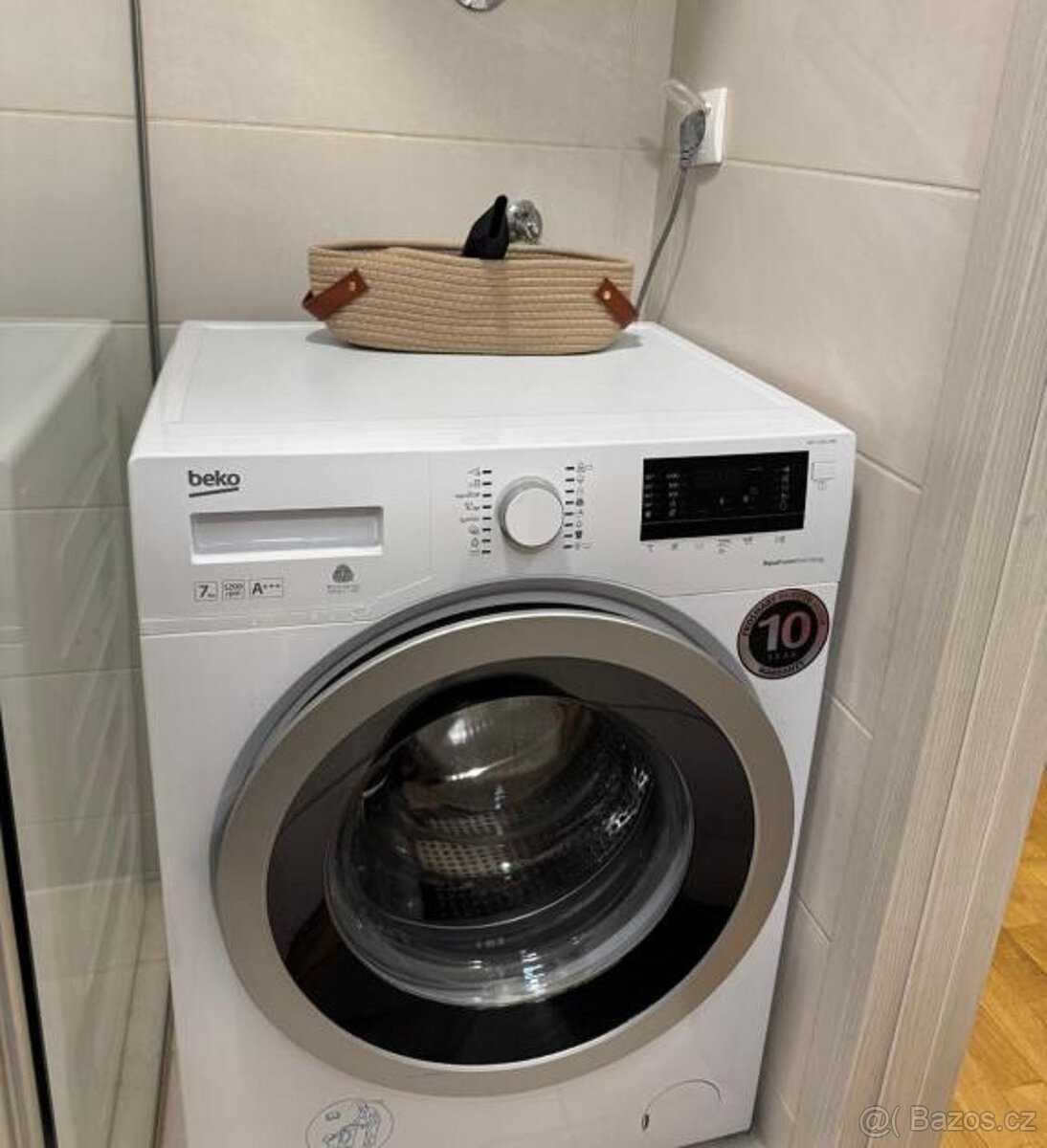 Beko pračka se sušičkou 8/5kg
