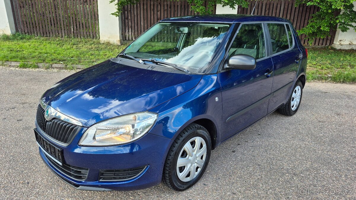 Škoda Fabia II 1.2 TSi 160tkm