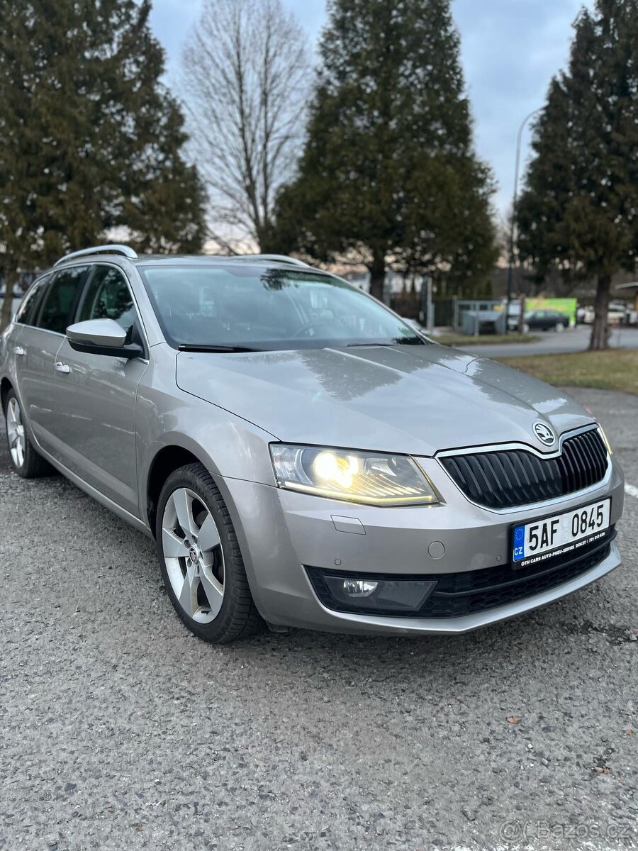 Škoda octavia 2.0 tdi 110kw