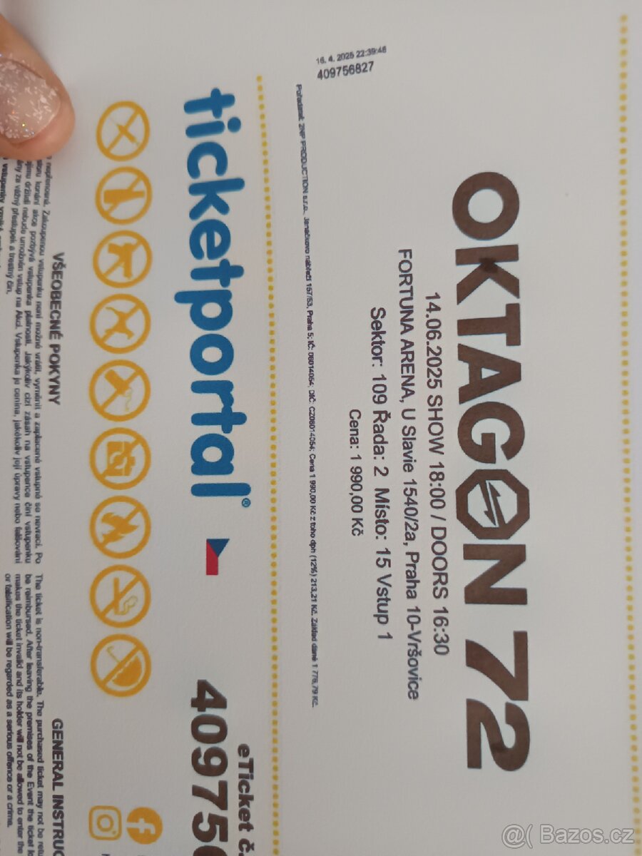 Oktagon 72, 14.6.2025