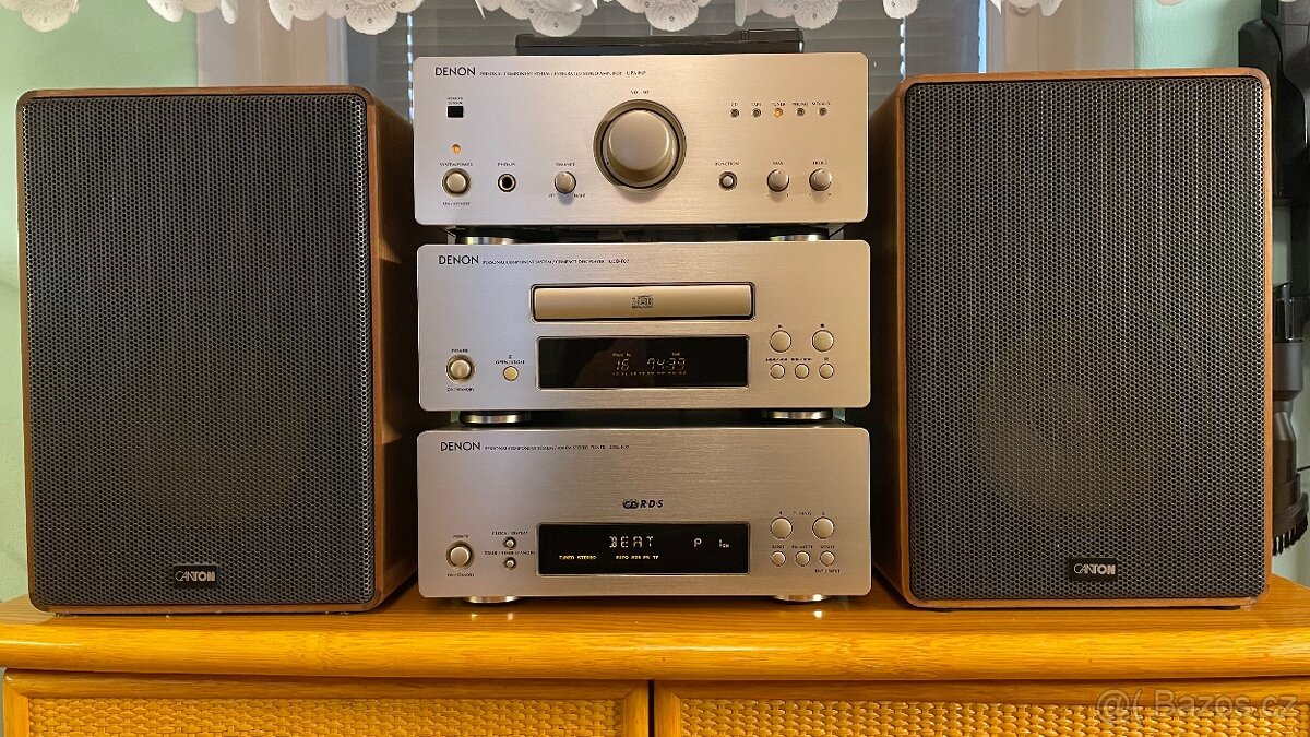 DENON+CANTON