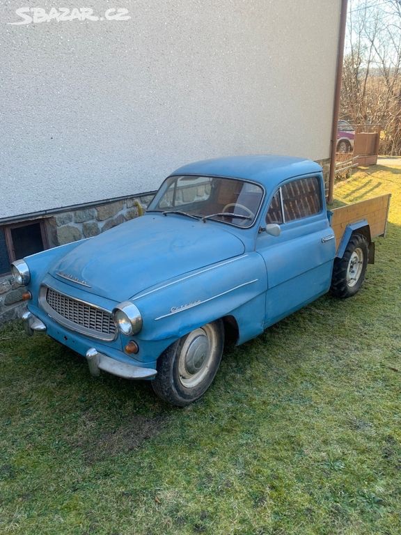 Škoda Octavia 1963