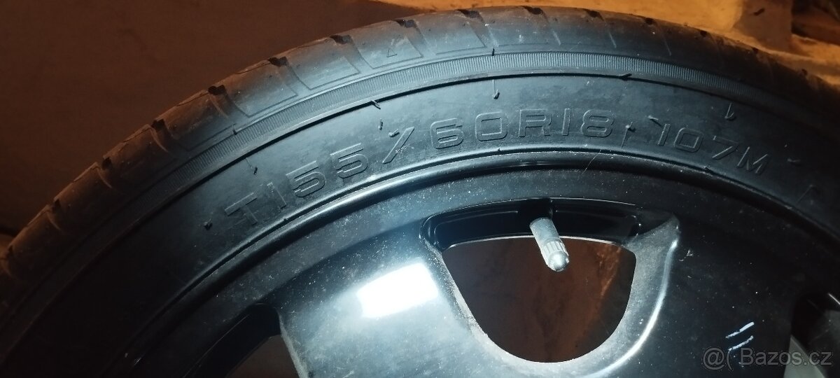 Pneumatika dojezdového kola