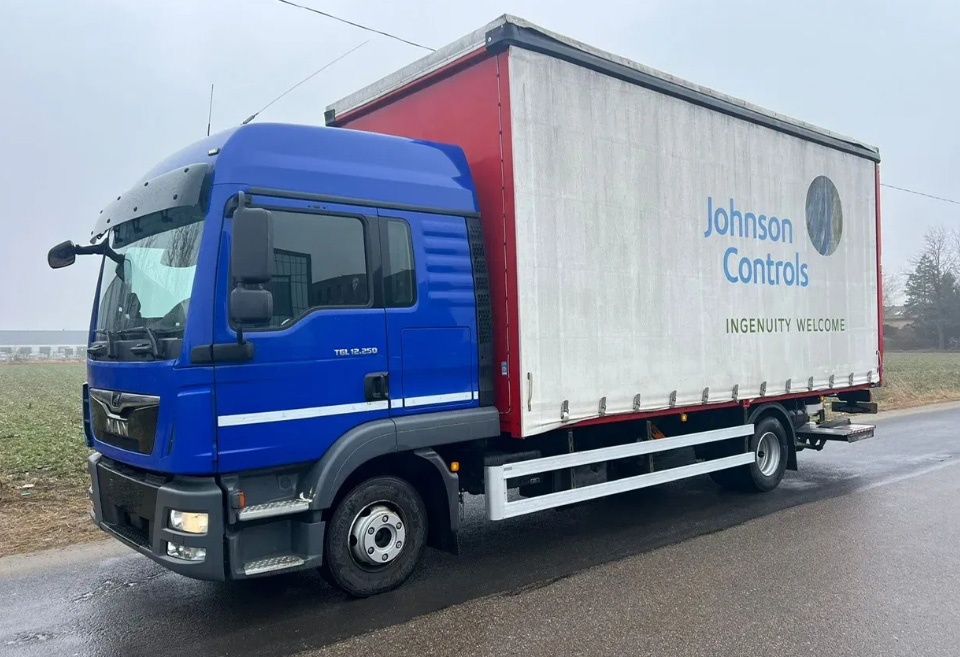MAN TGL 12.250 - 4x2 – Shrnovačka – EURO 6