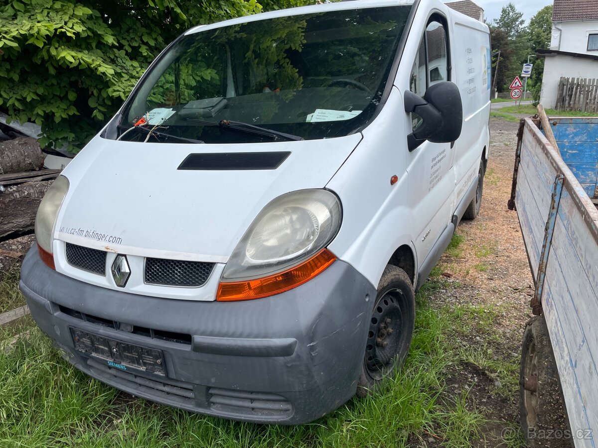 Prodam renault trafic