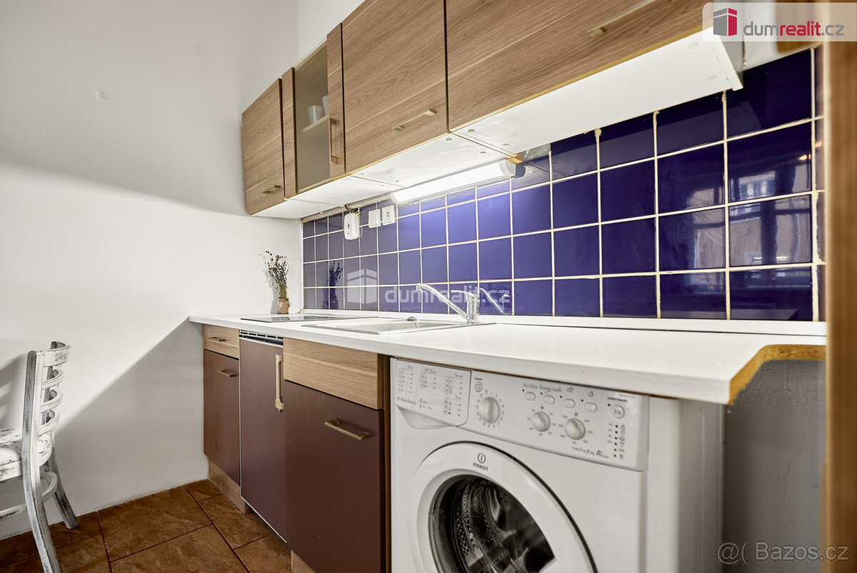 Pronájem bytu 1+kk, 21 m2, Emy Destinové, Ústí nad Labem