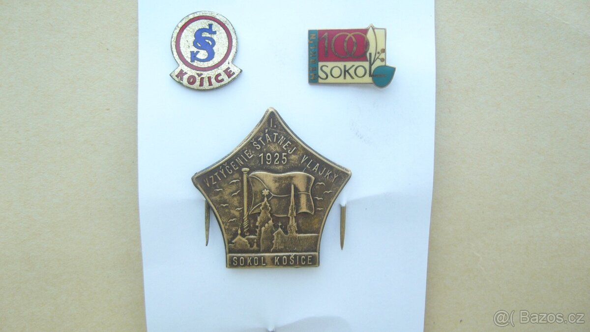 Sokolské odznaky