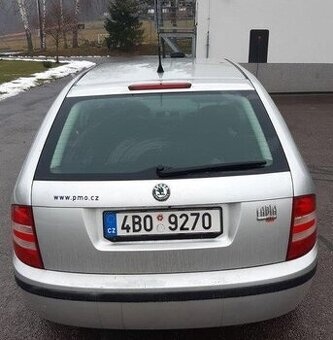 Škoda Fabia Combi