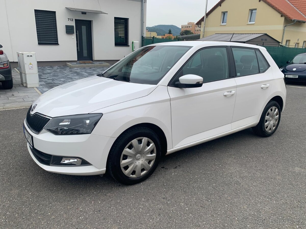 Škoda Fabia III 1.2 TSI (BENZÍN),r.v.2016,nové ČR,1.majitel