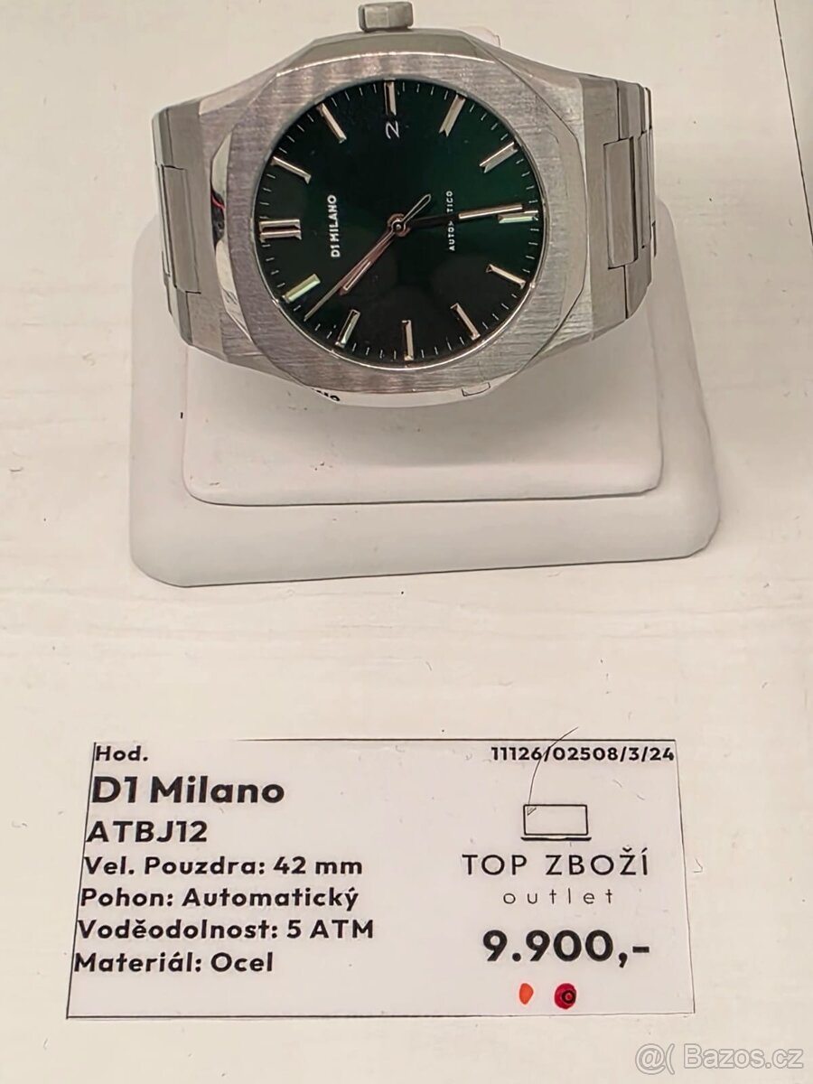D1 Milano, 2 roky záruka