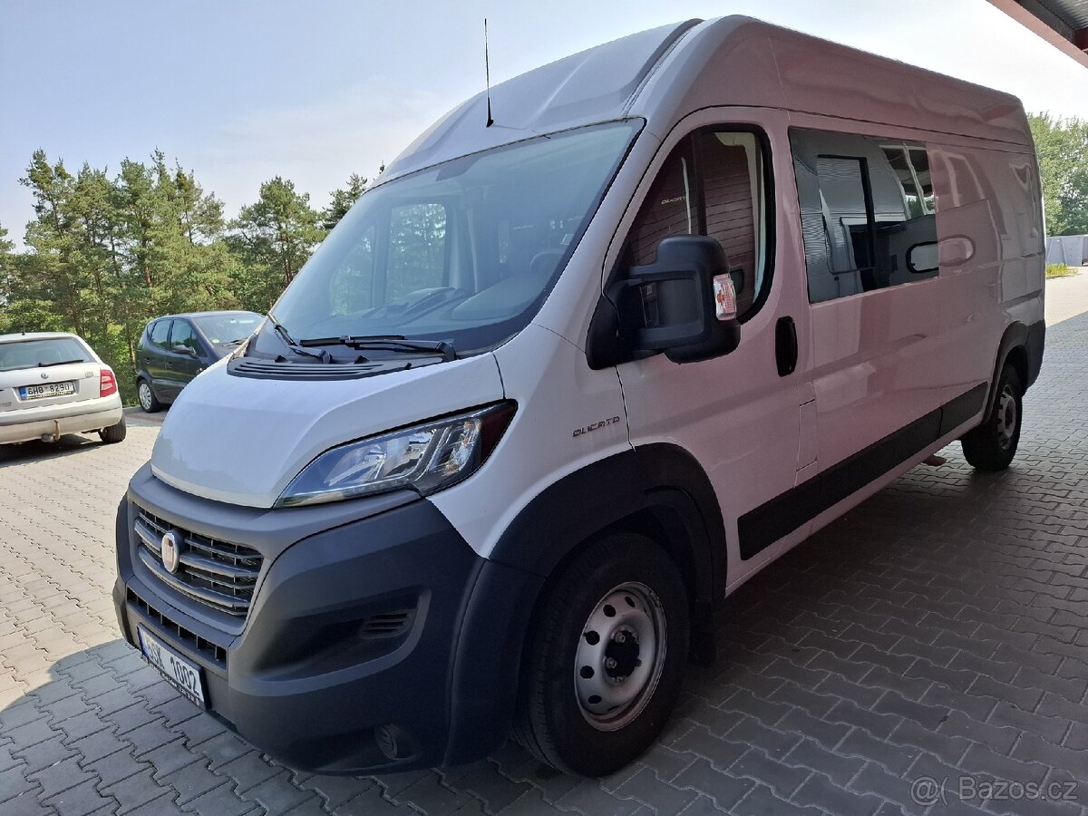 FIAT DUCATO 2.3 JTD 140PS 3890KM 6MÍST 3890KM CR