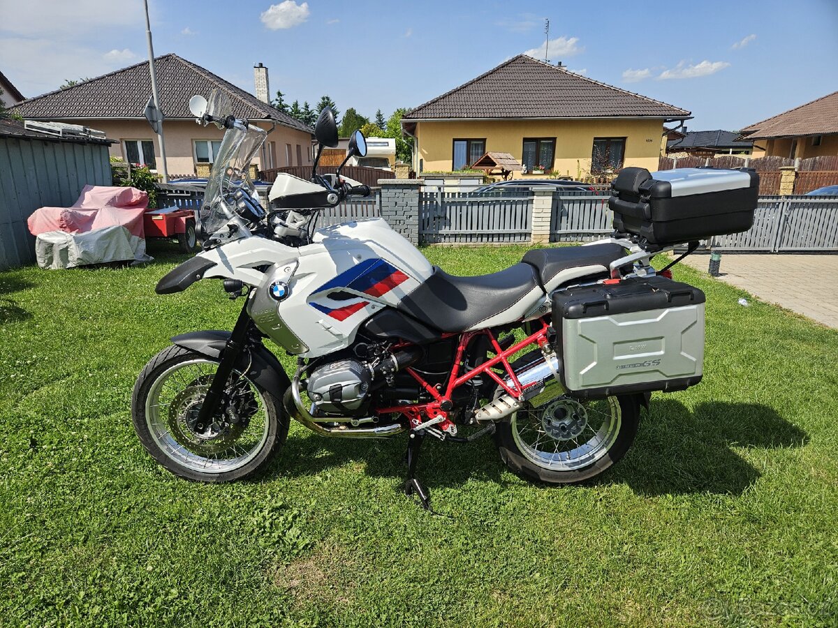 BMW GS 1200 edice. TOP 2012 vzducháč CZ