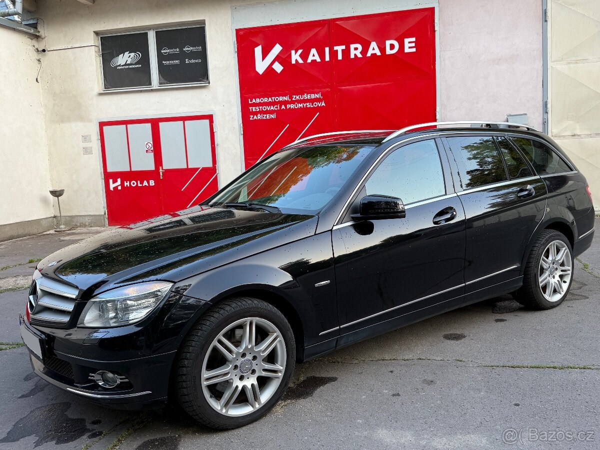 Mercedes Benz C W204 350CDI 165KW RV 11/2009 7G Tronic,T.K