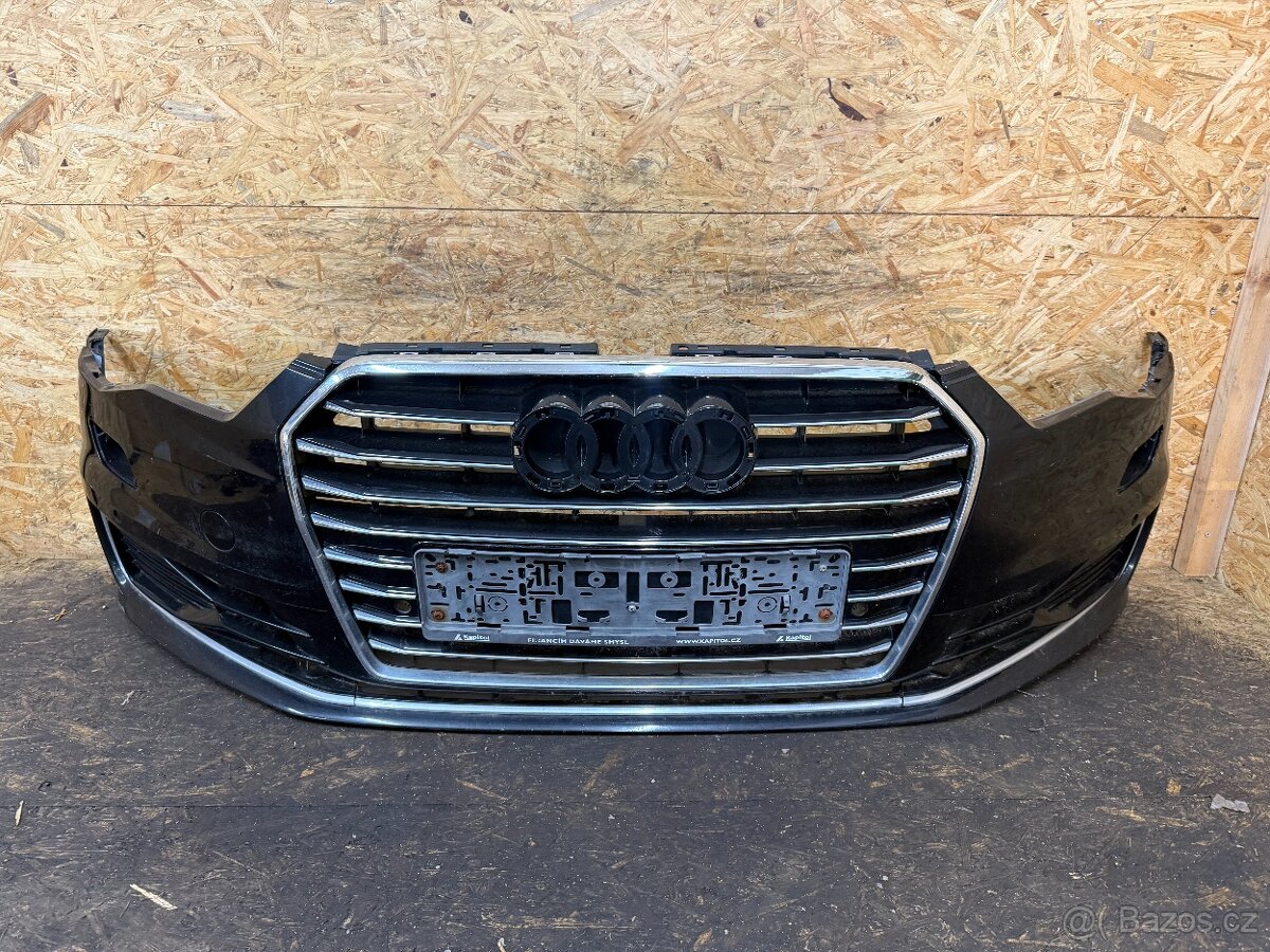 KOMPLETNÍ PŘEDNÍ NÁRAZNÍK AUDI A6 C7 FAC. S-LINE 4G0807437