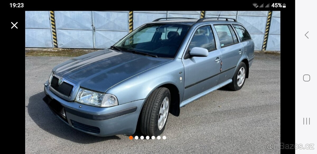 Škoda Octavia 1 veškeré náhradní díly 9151