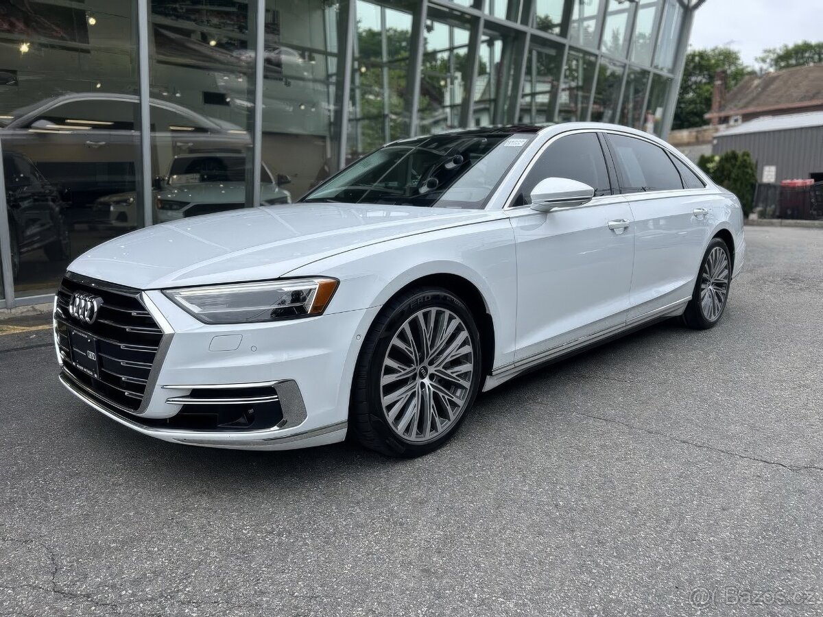 2021 Audi A8 L quattro 55 TFSI 3.0