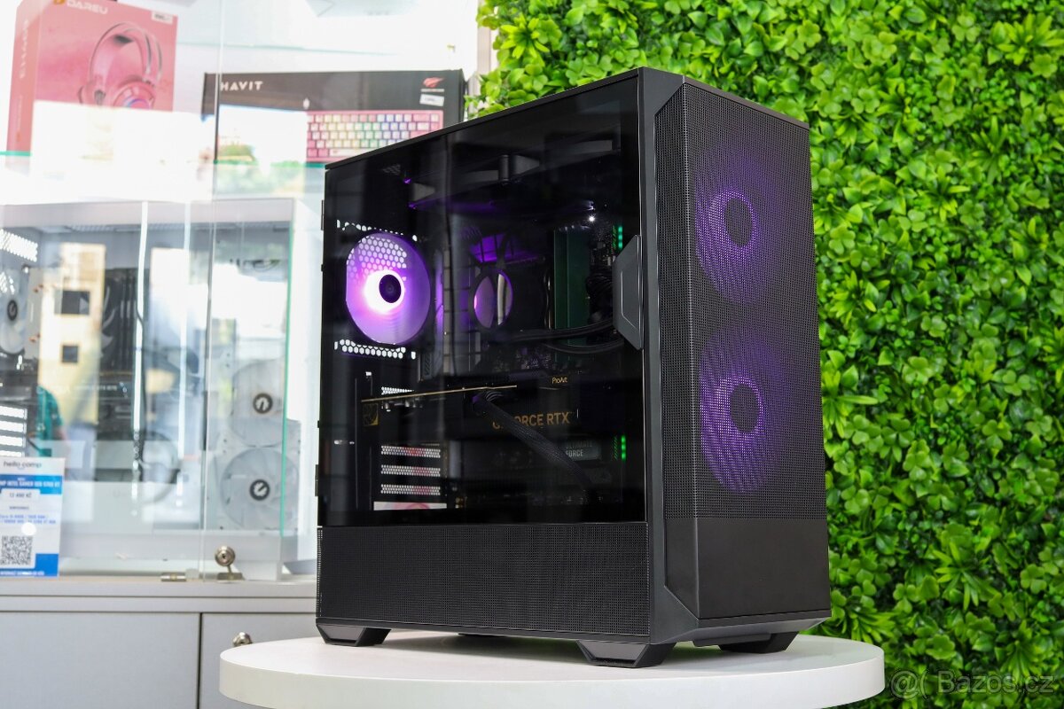 Herní PC - Intel i7 14700 / 32GB / 500GB / RTX 4070 Ti Super