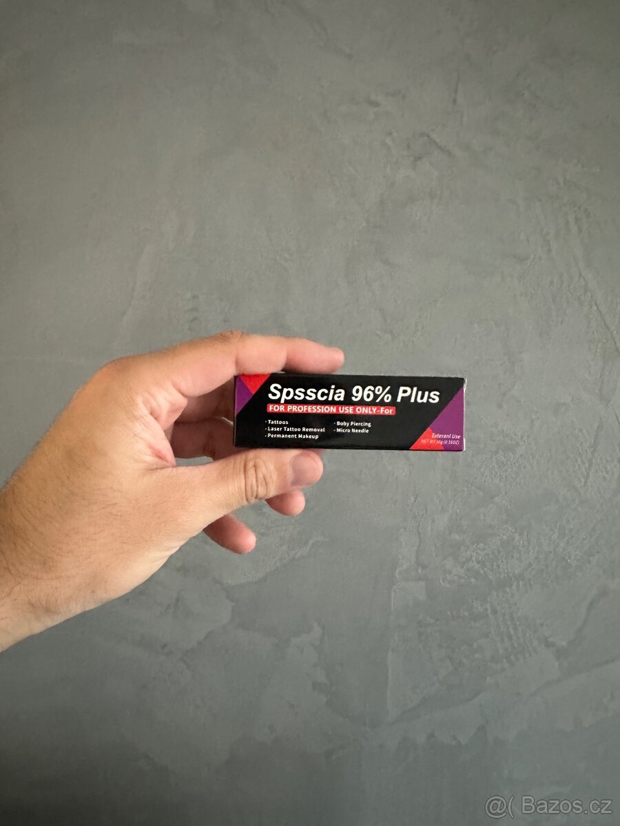 Spsscia 96% anestetická znecitlivující mast