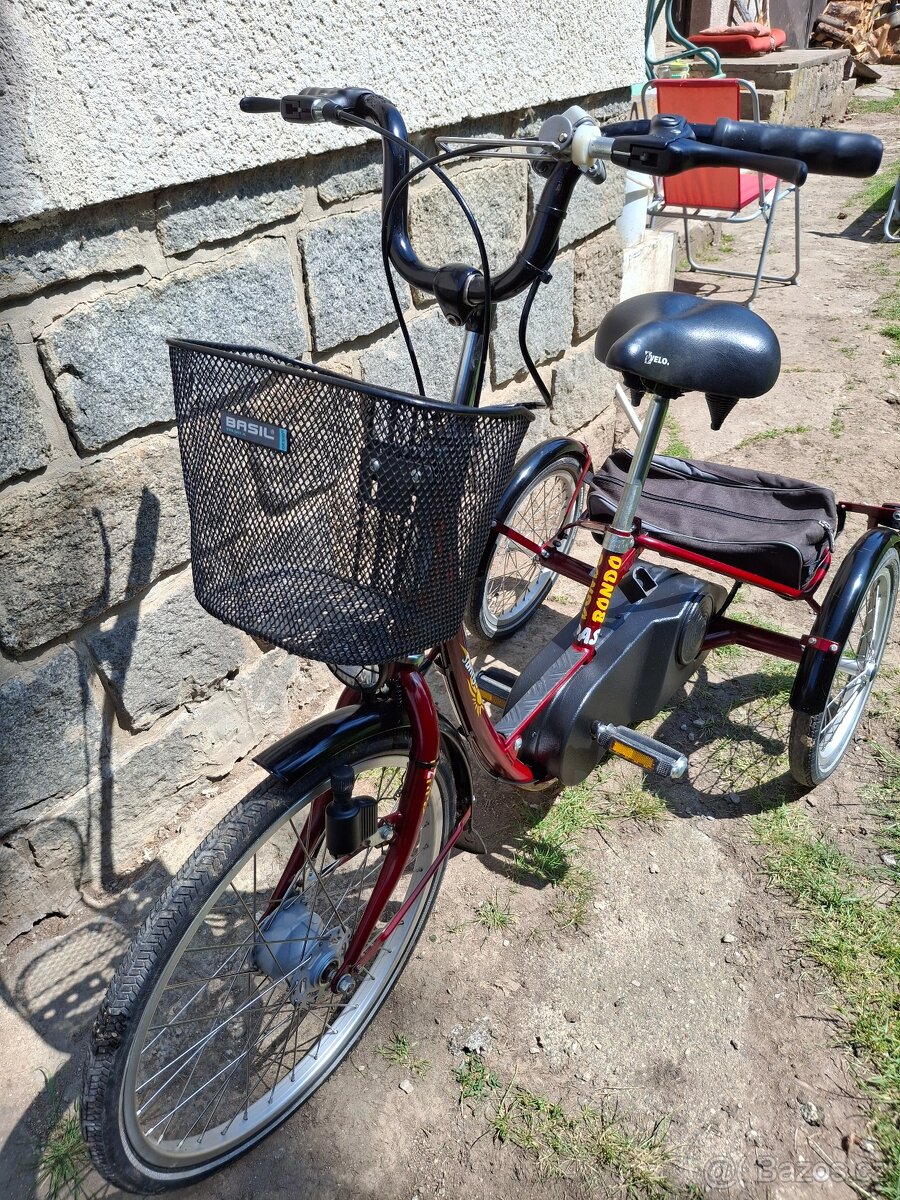 Elektrotrikolka Sunny Bondo