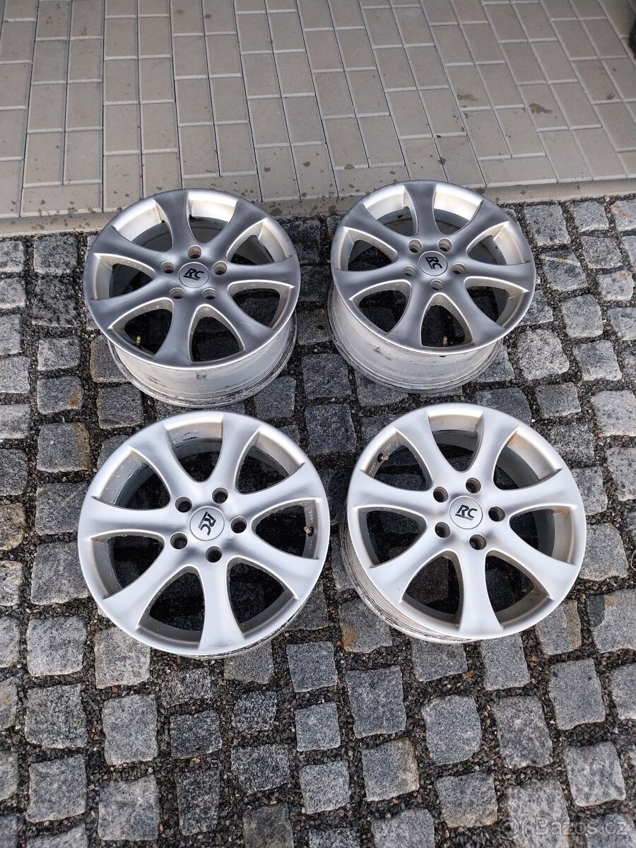 Alu kola 5x112 16" ET 50