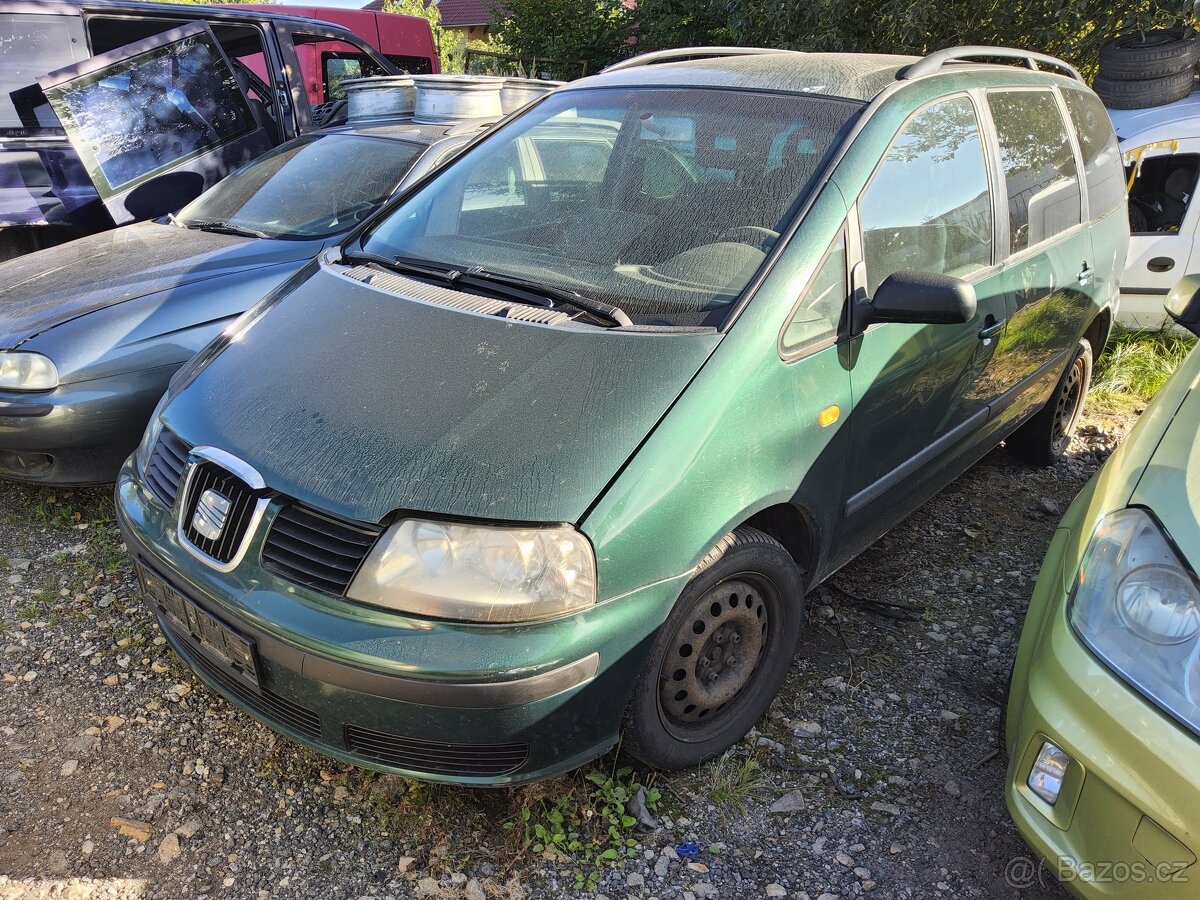 Seat Alhambra 2002 1,9TDI 85kW AUY - DILY z auta