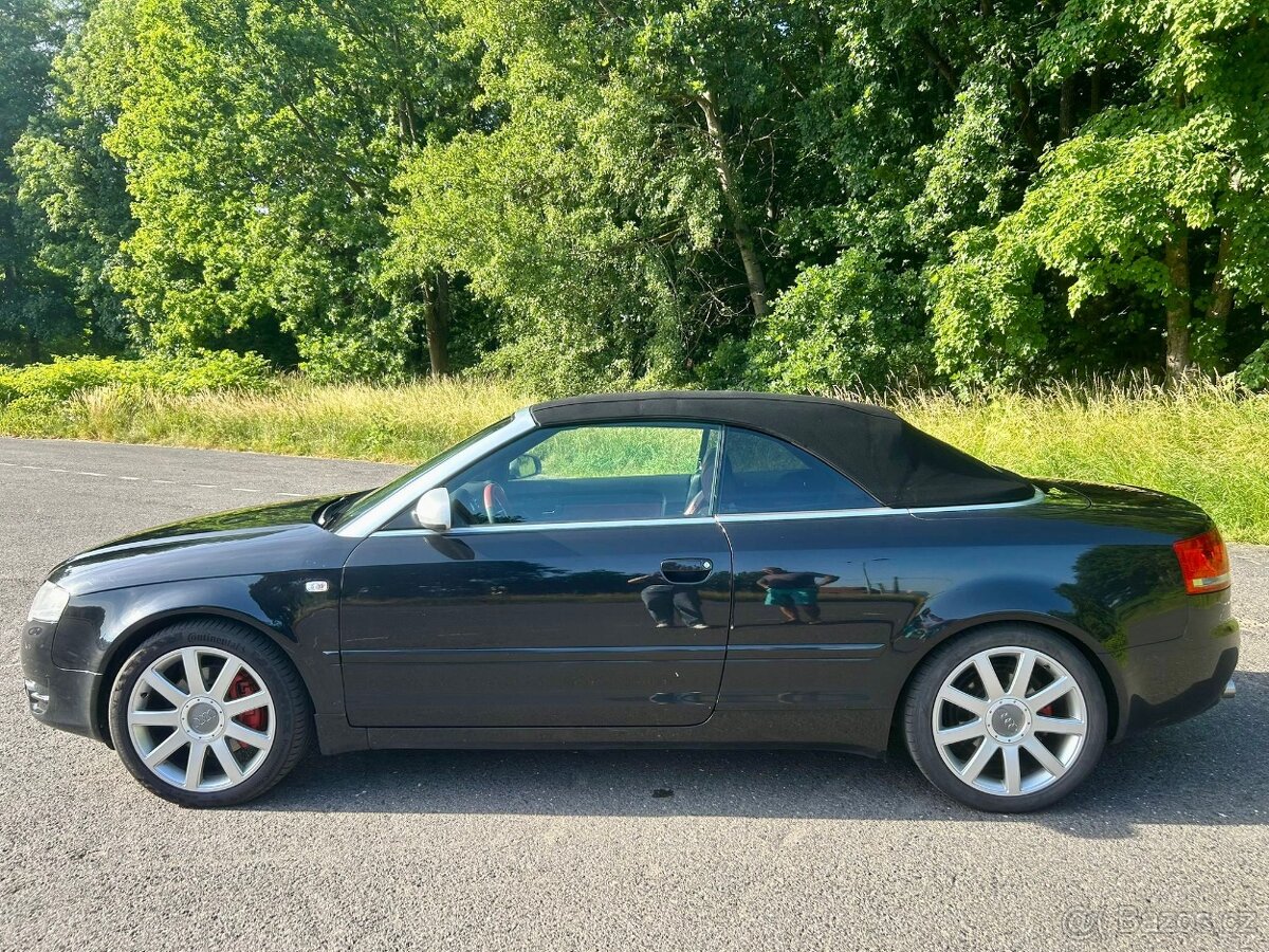 Audi A4 cabrio B 7 r.v. 2006