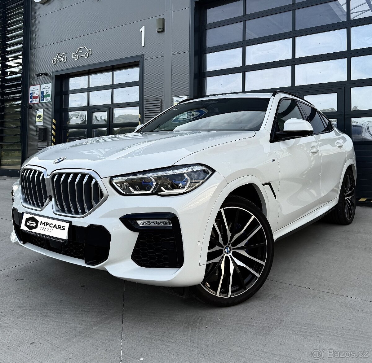 BMW X6 xDrive 30d - M PERFORMANCE