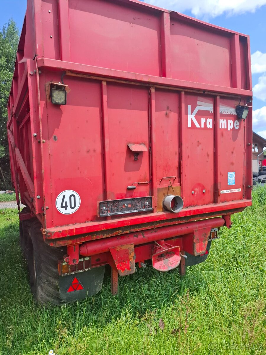 Přívěs Krampe TWK 16D
