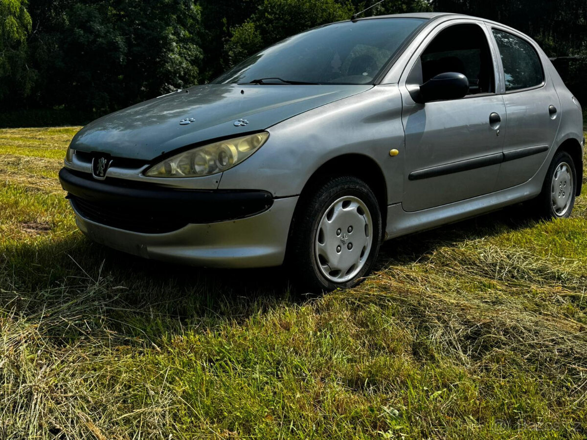 Peugeot 206 1.4 55kW