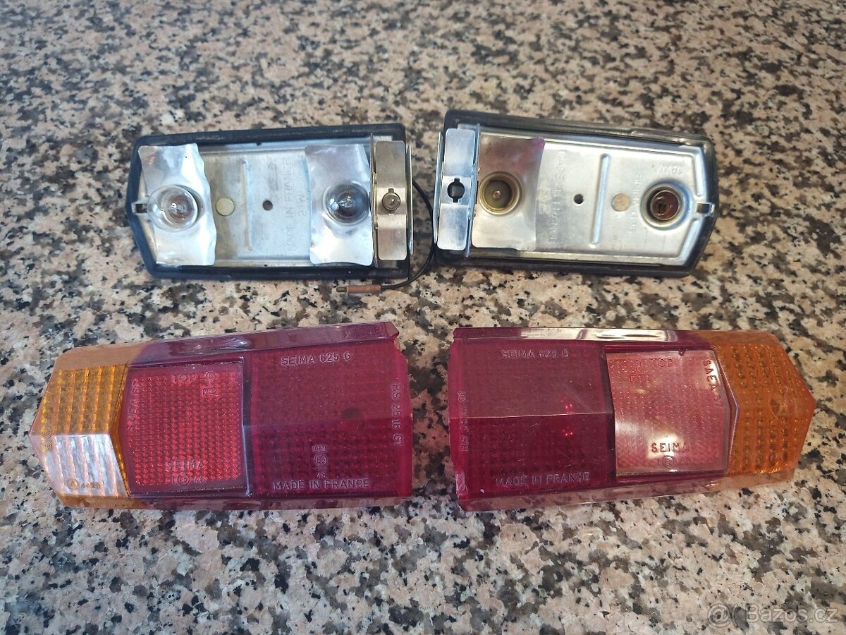 Zadní světla CITROËN Dyane