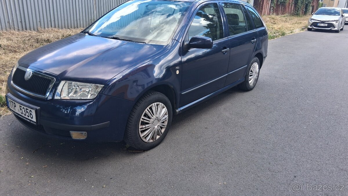 Škoda Fabia 1.4 MPI