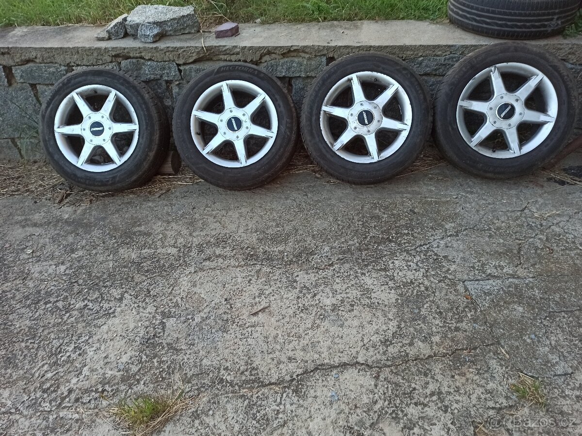 Alu sada ZENDER 16 5x112 205/60/16