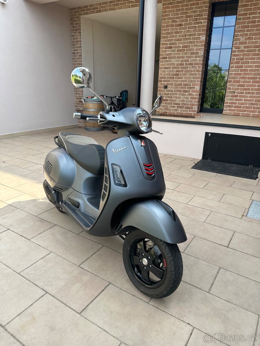 Vespa 125 GTS