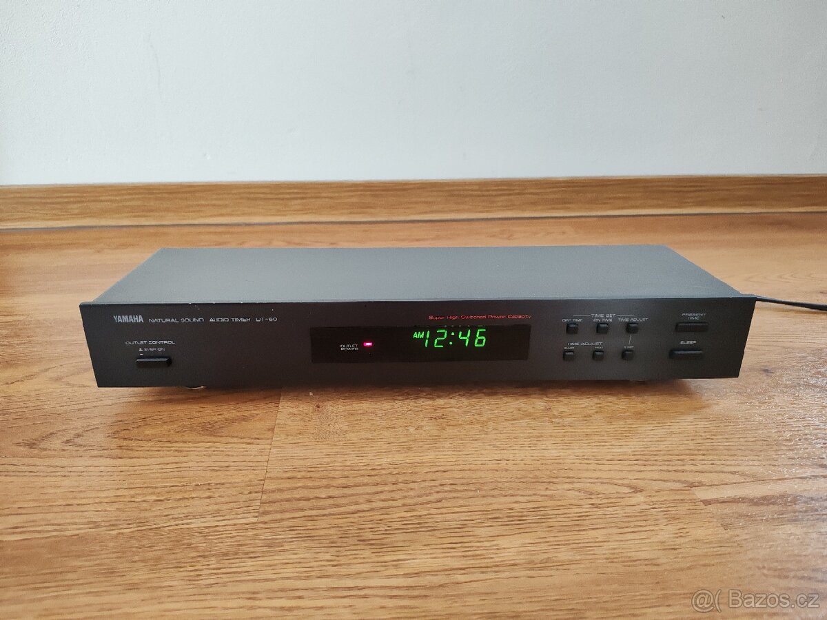 YAMAHA AUDIO TIMER DT-60