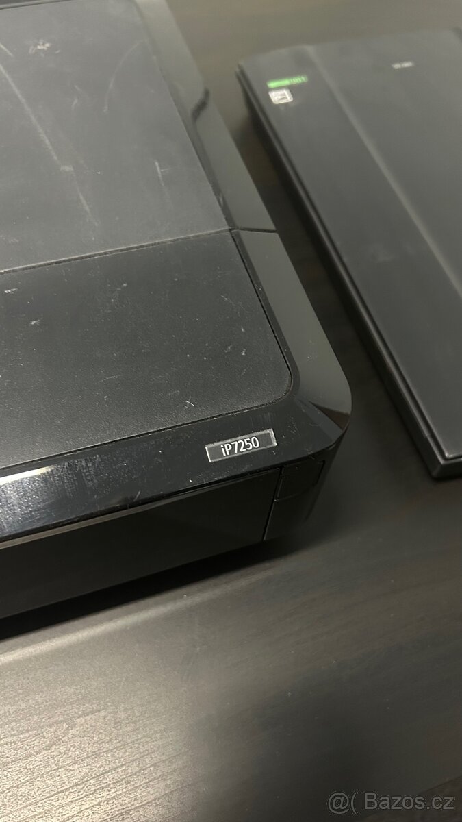 Inkoustová tiskárna Pixma iP7250 s externím scannerem