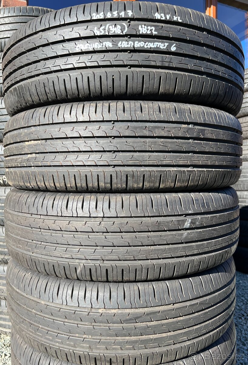 215/65 R17 103V XL letní pneu Continental EcoContact 6 /4822