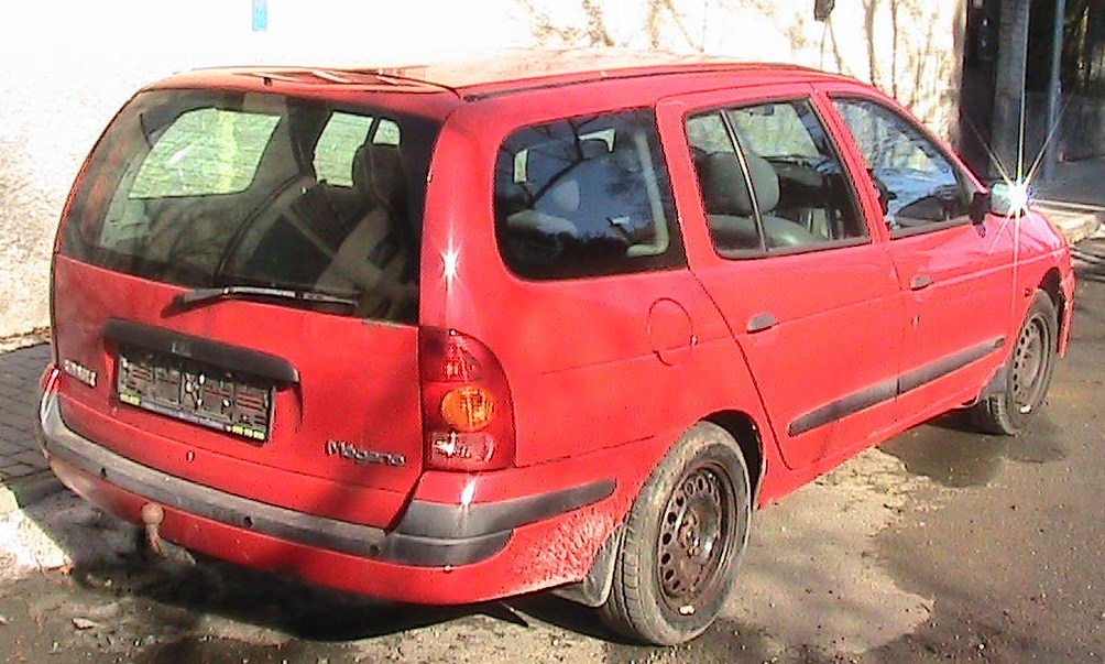 DÍLY RENAULT MEGANE I 1.4 16V
