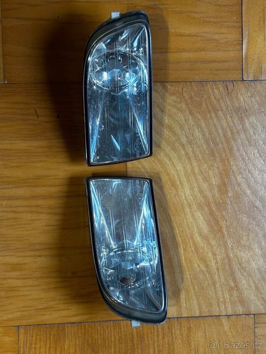 Škoda Octavia 2 mlhovky