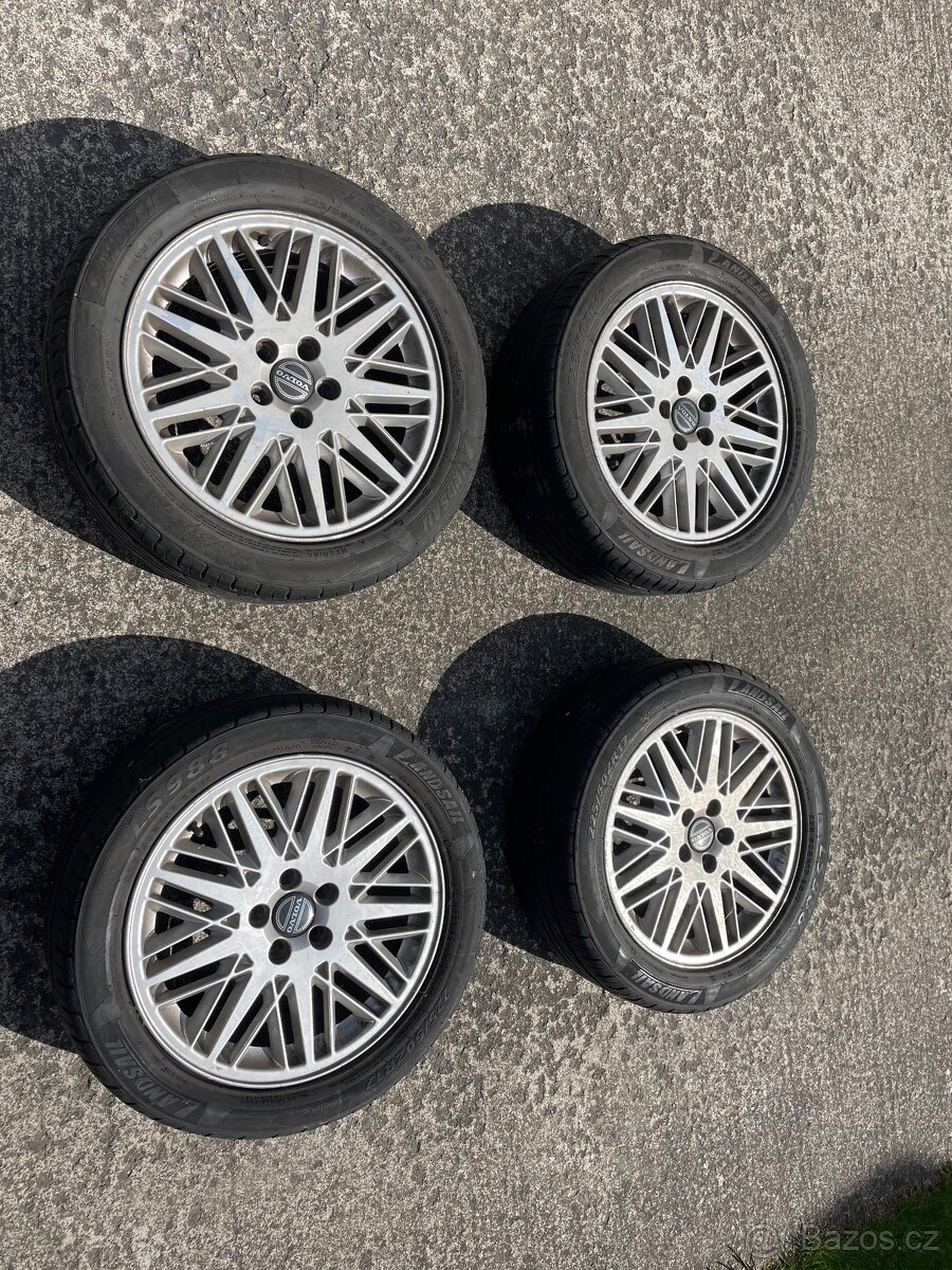 Alu kola 17” volvo S80