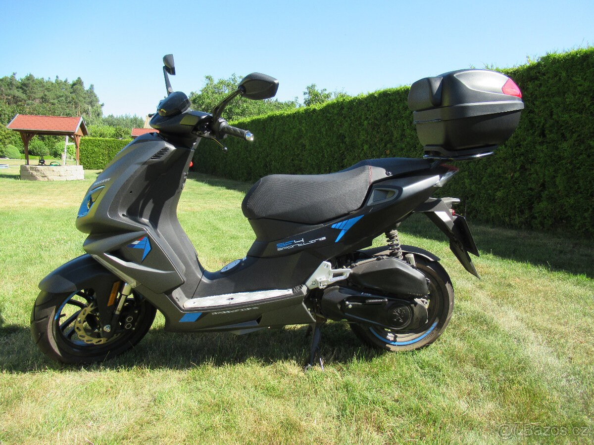 Peugeot Speedfight Sportline 4 50i 2T