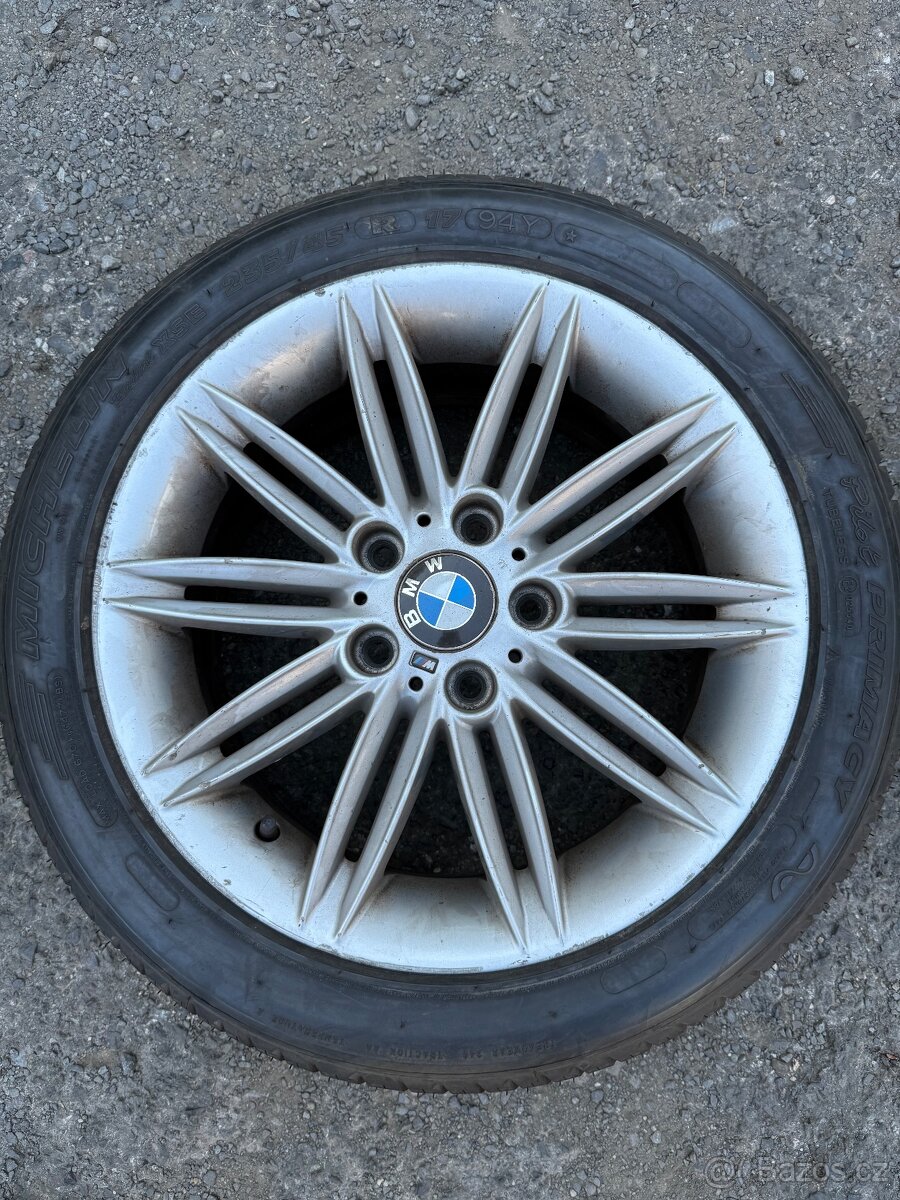 Alu kolo BMW 1, 5x120, styl 207, R17, 7,5x17