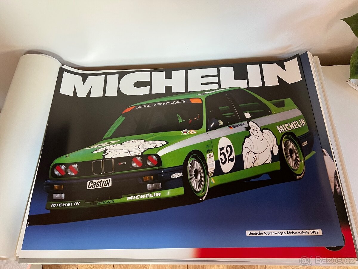 Originál BMW E30 plakát A1